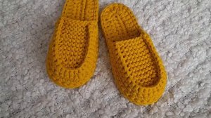 Домашняя обувь своими руками.