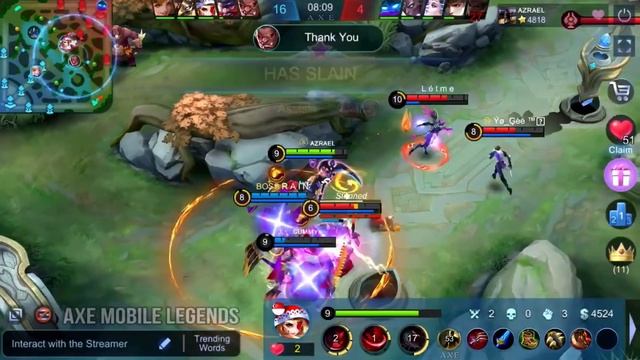 Ruby 70% Physical LifeSteal + Oracle Build - Top 1 Global Ruby by ᴀᴢʀᴀᴇʟ - MLBB смотреть онлайн