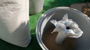 Замена песка в фильтре | Каркасный бассейн Intex