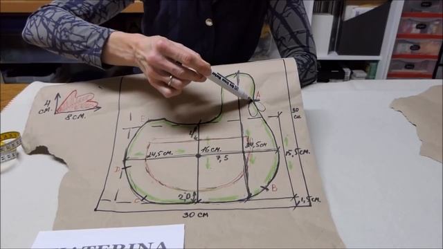 Декоративный петушок к Пасхе. Строим выкройку. смотреть онлайн