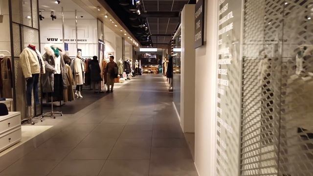 ЗИМНИЙ ШОПИНГ В КОРЕЕ