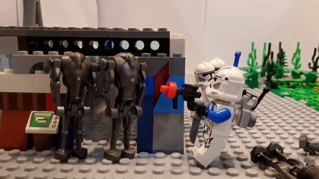 Лего Звёздные Войны: Истории. Штурм