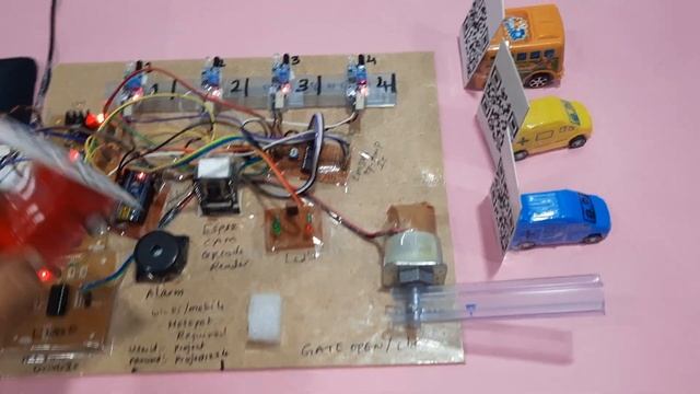 PARK-A-LOT : Automatic Gate Control System with QR Code Based On Vehicle License Plate Recognition смотреть онлайн