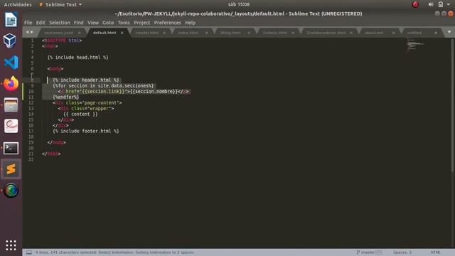 Ejercicio sobre YAML смотреть онлайн