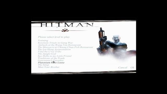 Hitman Codename 47 - Unlock all level(mission) смотреть онлайн