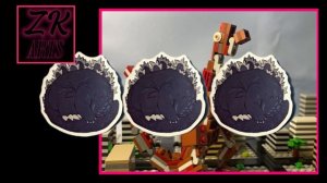 Lego shin Godzilla, review ￼
