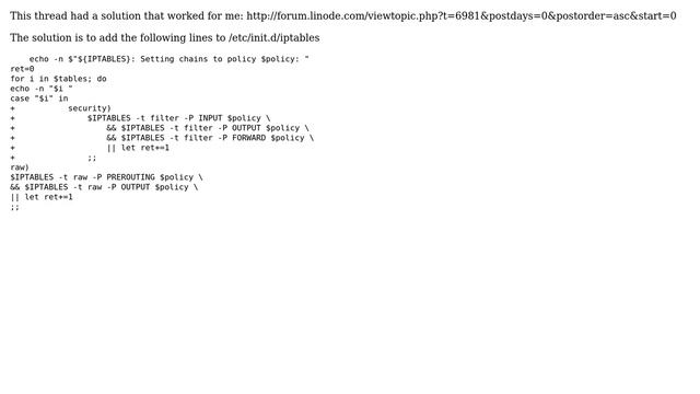 IPtables problem on CentOS 5.6 (4 Solutions!!) смотреть онлайн