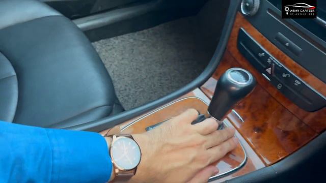 ASMR CAR TAPPING I Mercedes E-class E200 Kompressor