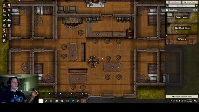 Foundry VTT - How to Create a Scene смотреть онлайн