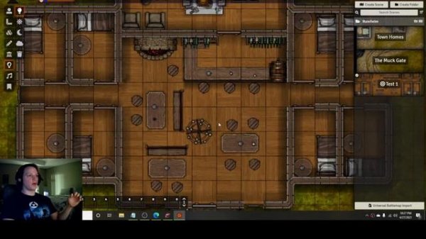 Foundry VTT - How to Create a Scene