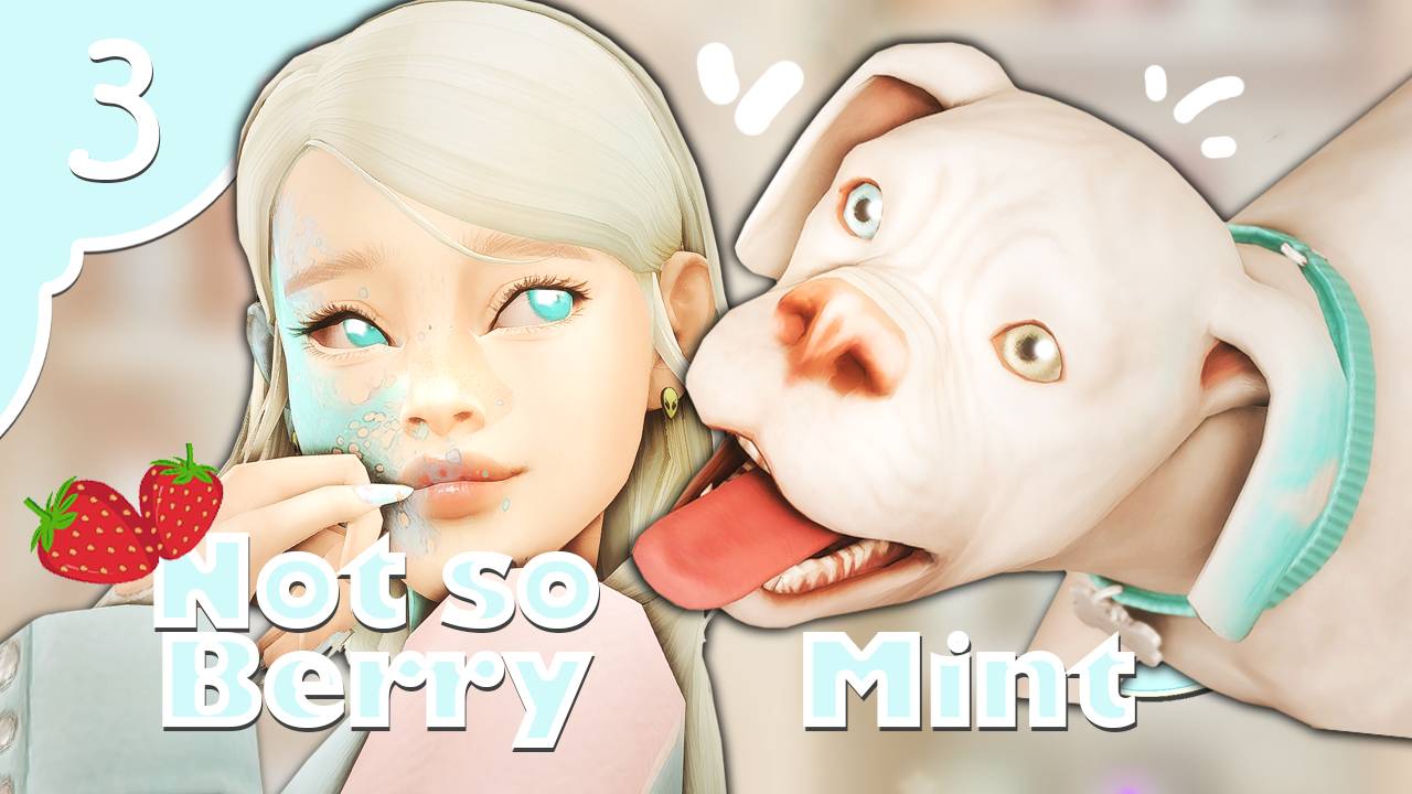 Минт 03 | Sims4 | НотСоуБерри Династия 2024