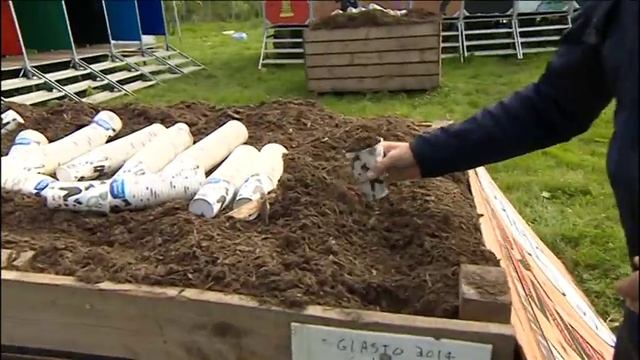 Glastonbury Festival's Toilet Options