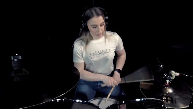 Skillet - Monster (drum cover) смотреть онлайн