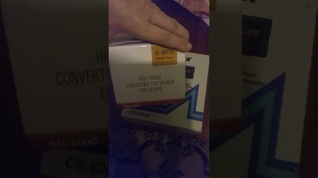 АНОНС"Распаковываю магнитолу и колонки марки DAYTEK спустя 20 лет" смотреть онлайн