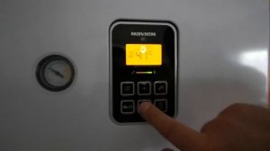 Пробный запуск электрического котла Navien 8 кВт