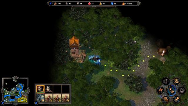 Герои Меча и Магии 5 Повелители Орды (Сердце Тьмы) смотреть онлайн