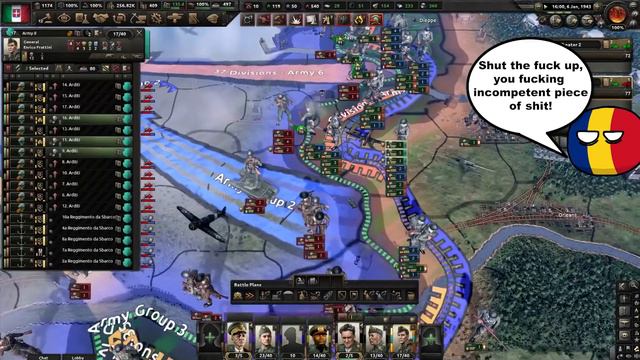 The Romanian Brap Trap - Hoi4 MP In A Nutshell смотреть онлайн