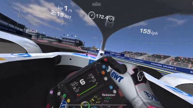 Cockpit view Sergio Perez @Racing Point || Real Racing 3 смотреть онлайн