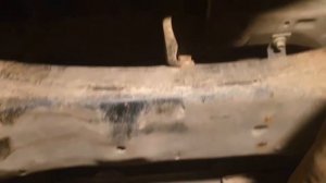 Toyota Carina. Замена задних стоек, сайлентблоков