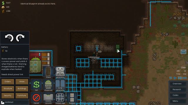 Let's Play RimWorld : C9Ep8 - Expand Reserves смотреть онлайн