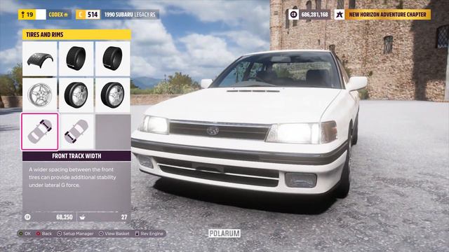 Forza Horizon 5 | Series 11 | Subaru Legacy RS смотреть онлайн