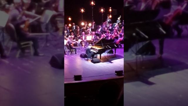 Денис Мацуев. "В лесу родилась ёлочка" Крокус Ситихол. Москва. 13.01.2023 смотреть онлайн