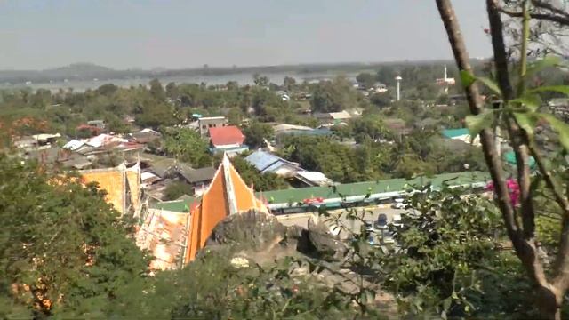 Экскурсия на реку Квай из Паттайи. Храм пещеры тигра смотреть онлайн