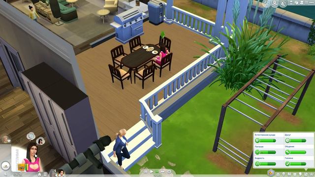 The Sims 4 [Challenge] 7 пятниц на неделе # 6 – Попытка номер два
