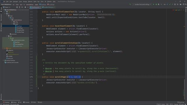 How to scroll a page in Selenium смотреть онлайн