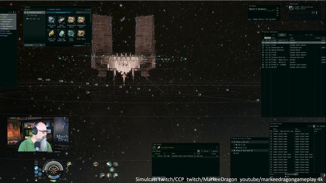 Null Exploration - EVE Online Live Presented in 4k смотреть онлайн
