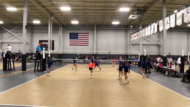 Ivy Westfall - 2024 / Libero Recruiting Highlights - 2020 JJVA Tropical Ice Open смотреть онлайн
