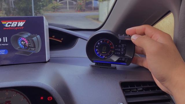 AKU BELI OBD II METER UNTUK HONDA FD смотреть онлайн