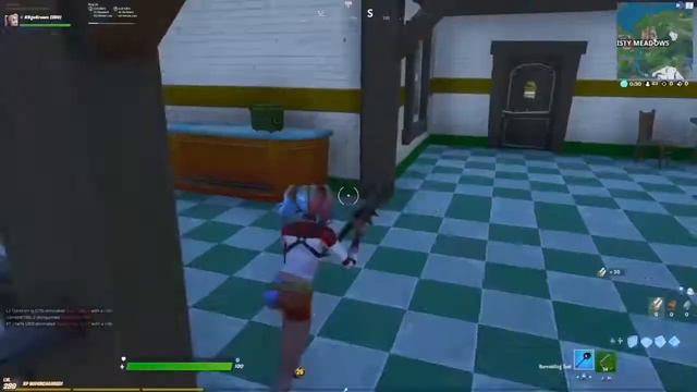 НОВЫЙ СКИН ХАРЛИ КВИНН | ИГРАЮ ТУРНИР ЗА ПТС смотреть онлайн