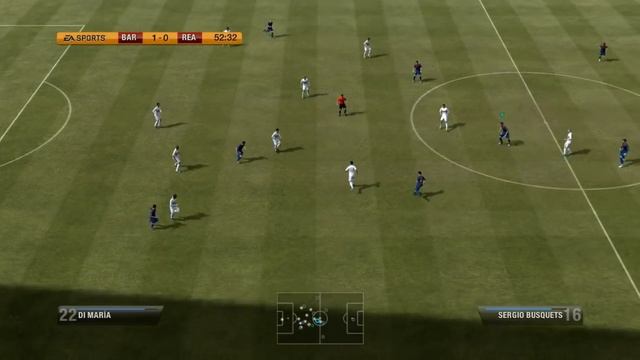 FIFA 12 FC Barcelona vs Real Madrid HD смотреть онлайн