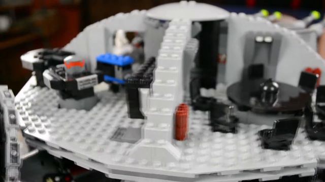 Сборка набора LEGO Star Wars 10188 | ЛЕГО Звезда Смерти смотреть онлайн