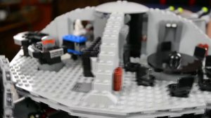 Сборка набора LEGO Star Wars 10188 | ЛЕГО Звезда Смерти