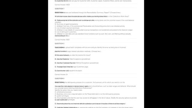 [July-2021] Latest Updated Oracle 1z0-1056-20 exam questions and answers смотреть онлайн