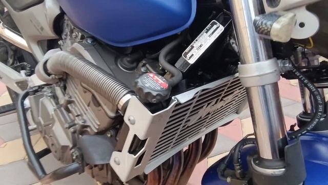 HONDA CB 600 HORNET 2004 Год. смотреть онлайн