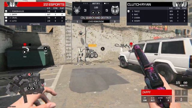 Call of Duty Challengers Elite | Week 1 Day 1 (Bravo) смотреть онлайн