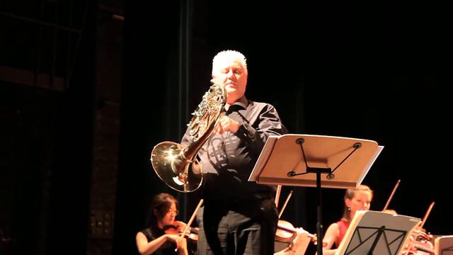 Nigel Mozart Horn Concerto смотреть онлайн