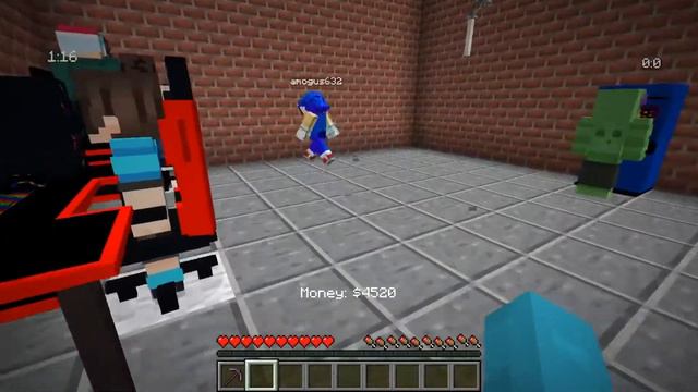 МОЁ КАФЕ ОБОКРАЛИ В МАЙНКРАФТ смотреть онлайн