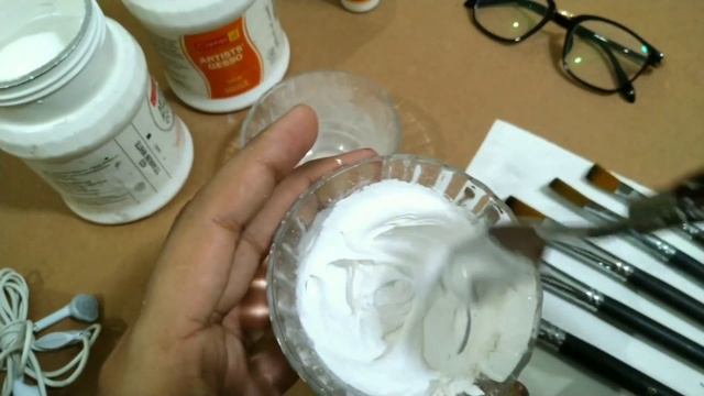 What is gesso? How to make market like gesso at home. смотреть онлайн