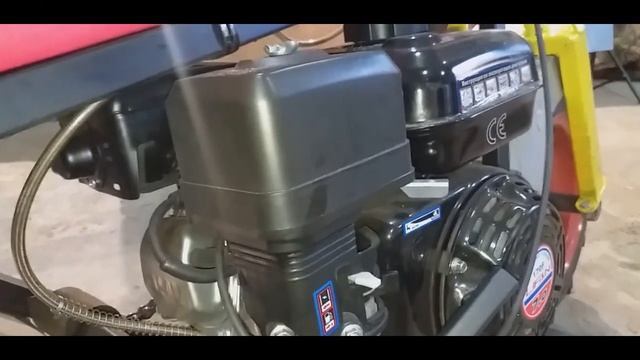 После падения мотик словил клин Лифан 170F 7л смотреть онлайн