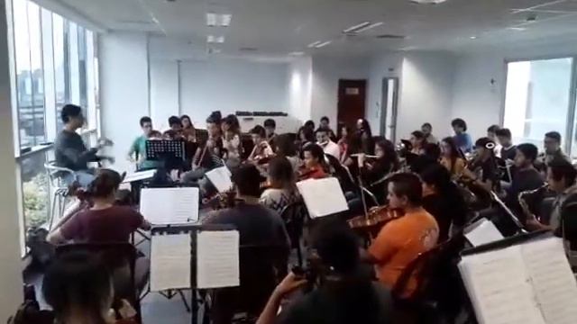 Amanecer Andino - Daniel Alomía Robles смотреть онлайн