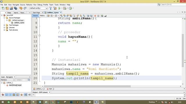 Java Tutorial - Parameter - Method Setter & Getter Dalam Object Oriented Programming (OOP) #Part2 смотреть онлайн