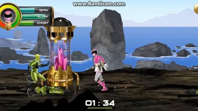 Games: Power Rangers Megafoce - Missions 1 смотреть онлайн