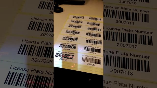Honeywell / Intermec SG20 continuous read смотреть онлайн