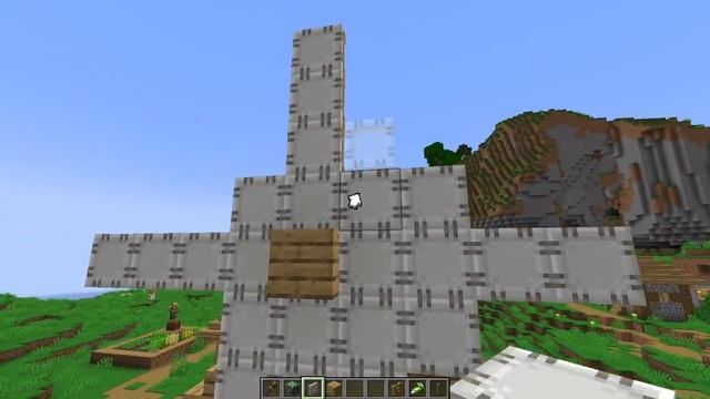 Build a WINDMILL Create Mod Minecraft смотреть онлайн