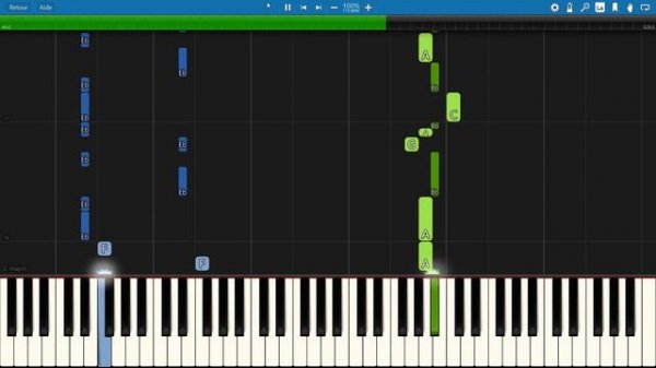 HARD piano tutorial "HUNTING FOR YOUR DREAM" Hunter X Hunter, ending 2, with free sheet music (pdf)
