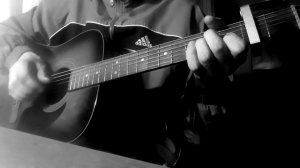 М. Круг - Роза (cover, гитара)